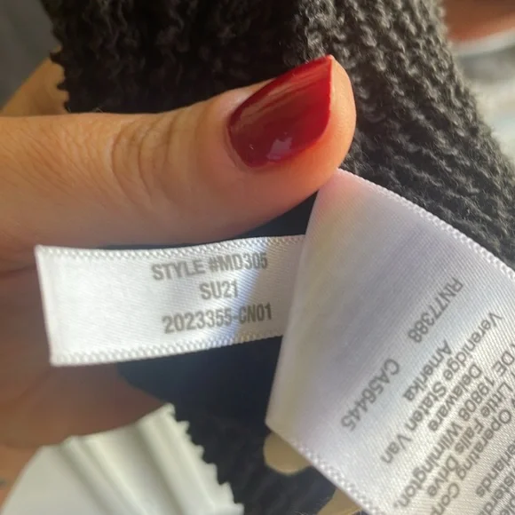 New Madewell MWL Airyterry Sweatshirt Tee Dress - Picture 9 of 10